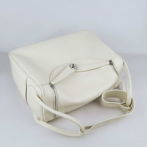 High Quality Replica Hermes Lindy 26CM Shoulder Bag Beige